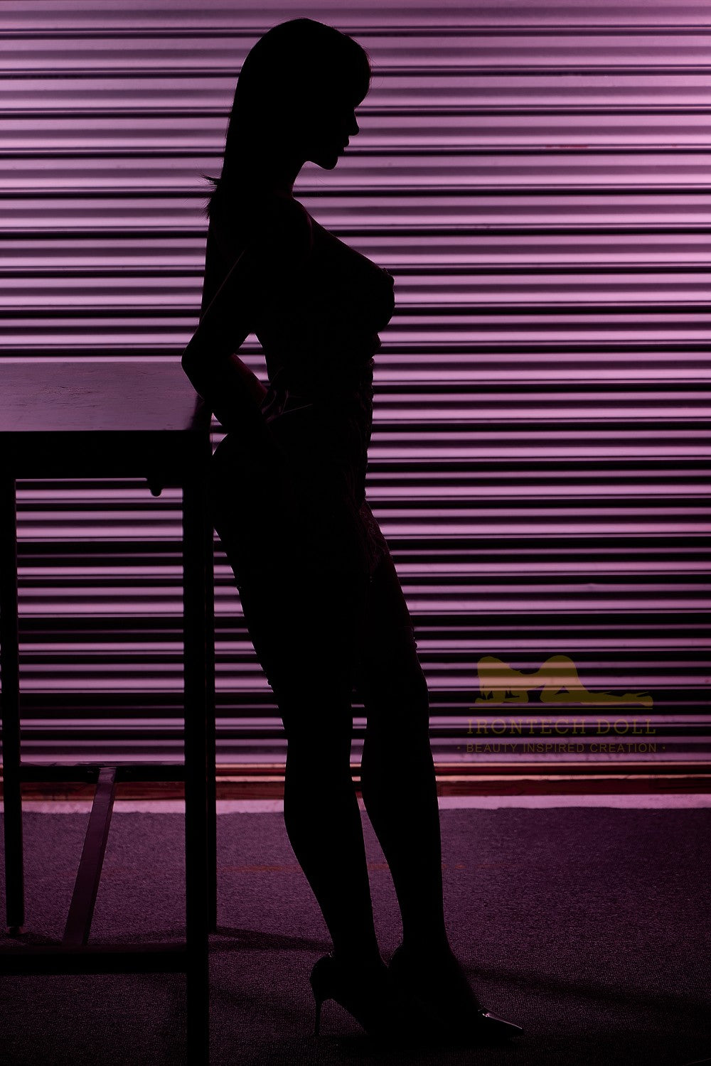 Selīnas seksa lelle (Irontech Doll 164 cm E-cup S13 AIO silikons)