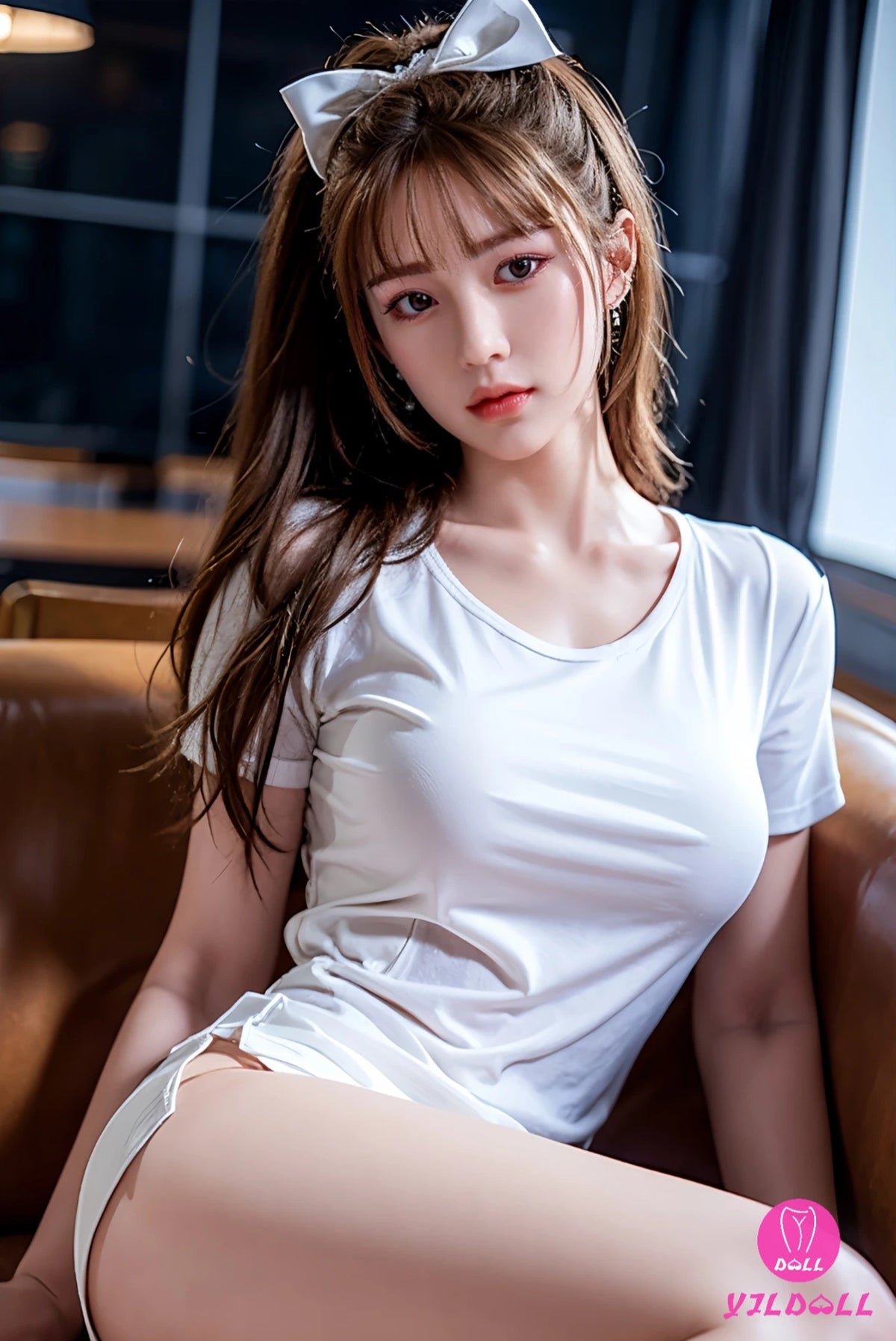 Mikaela seksa lelle (YJL Doll 168 cm E-Cus #401 TPE+Silikona)
