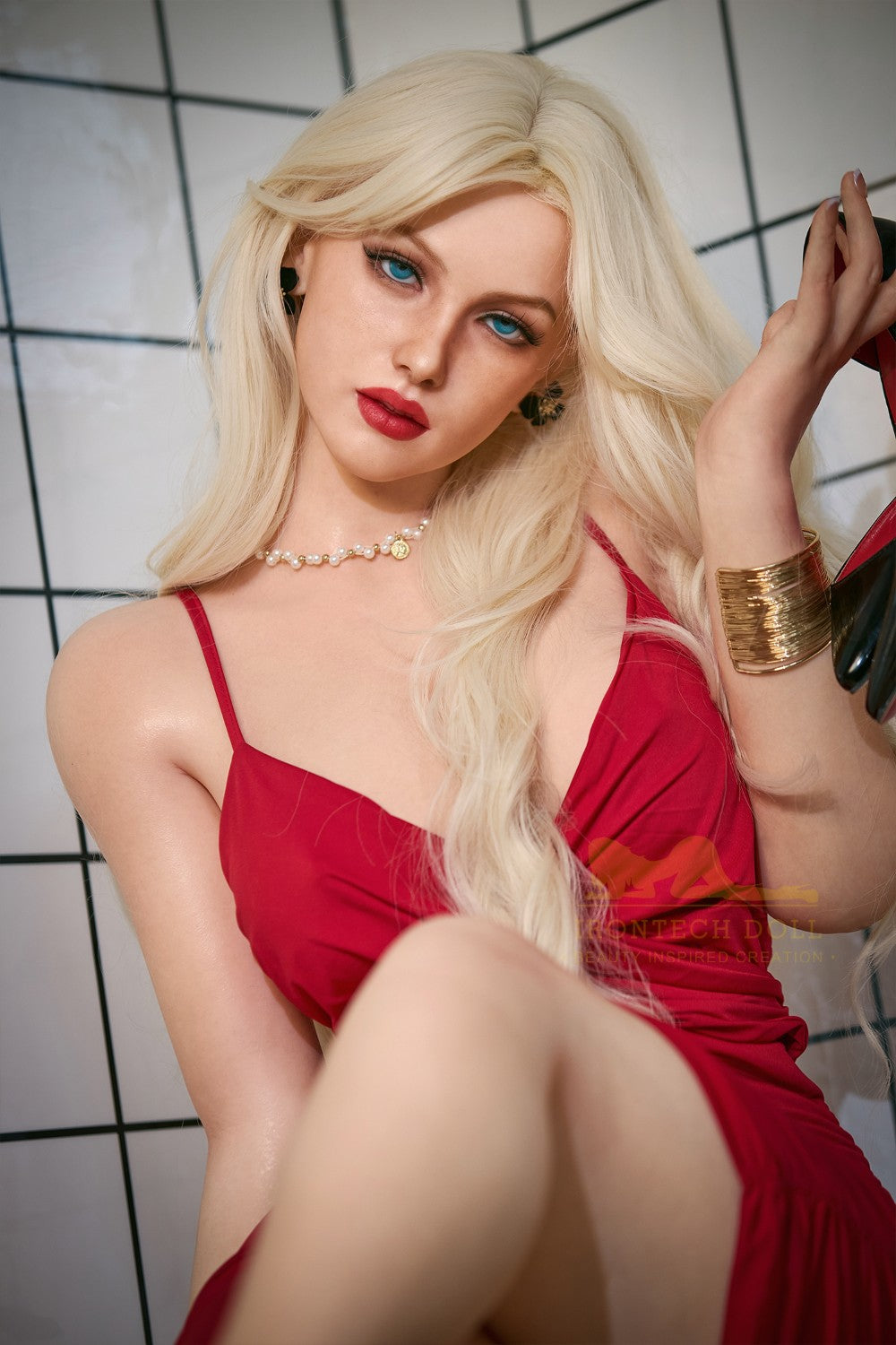 Mollijas seksa lelle (Irontech Doll 164 cm F-kauss S44 RST silikons)