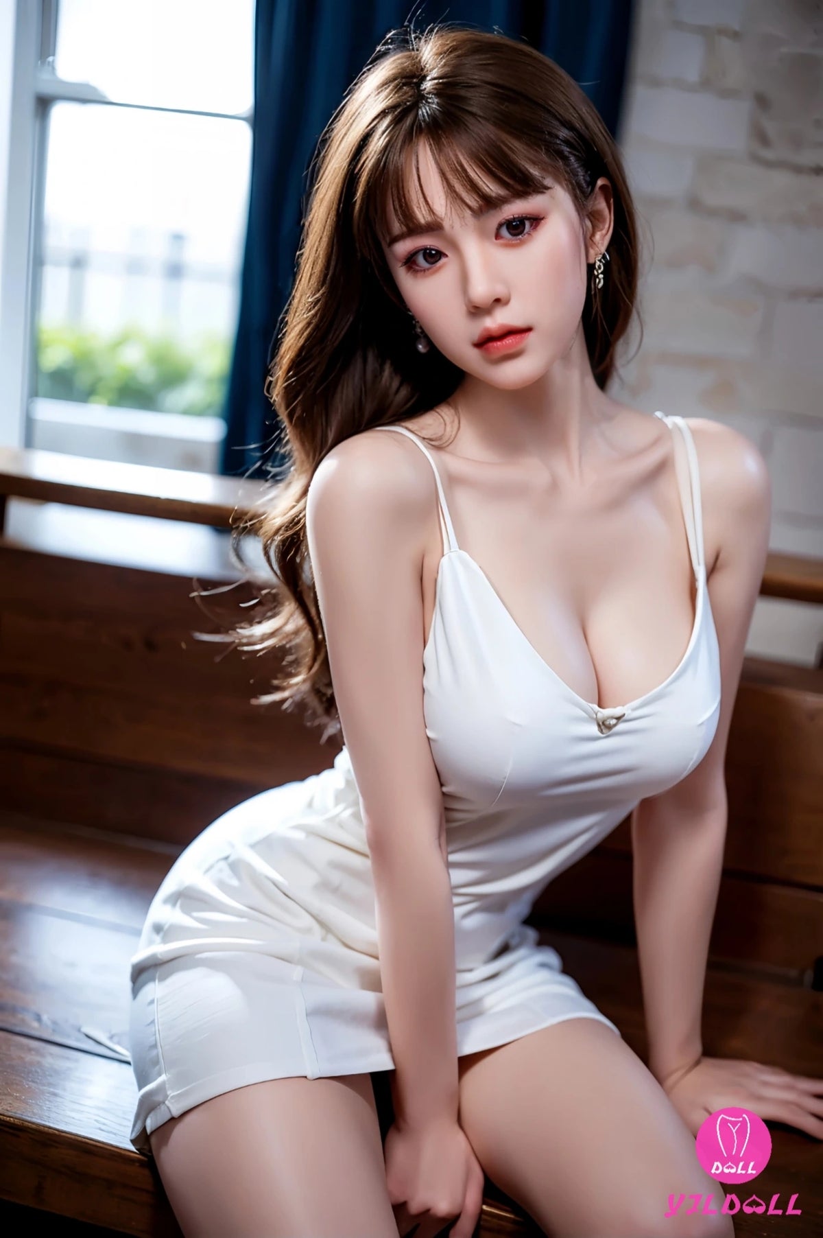 Mikaela seksa lelle (YJL Doll 168 cm E-Cus #401 TPE+Silikona)