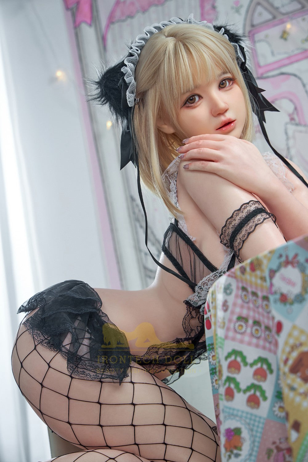 Nia Seksa lelle (Irontech Doll 161cm E-kauss T3 silikons)