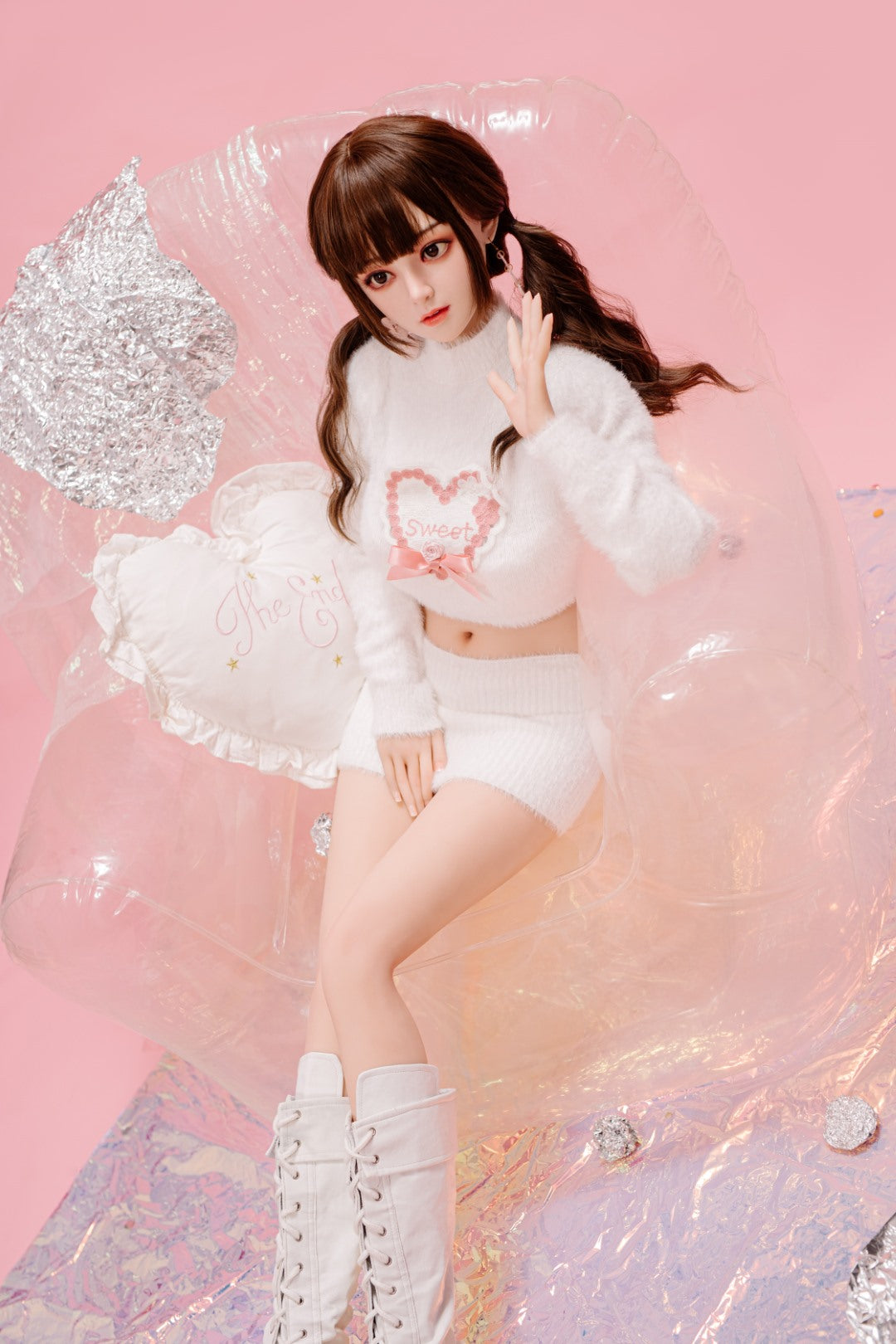 Seksa lelle Convallaria (Bezlya Doll 149 cm D-kauss 2,0 TPE+silikons)