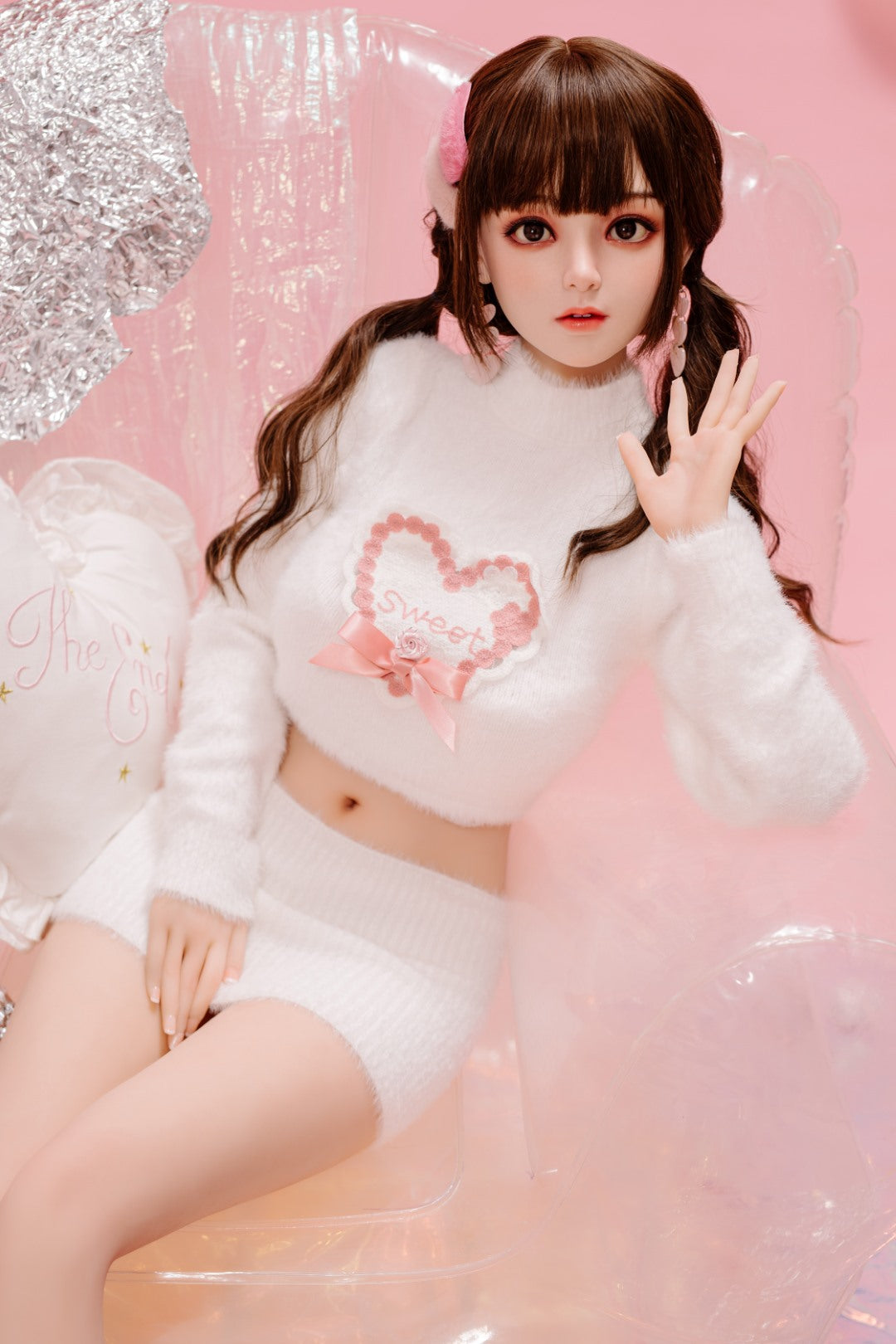 Seksa lelle Convallaria (Bezlya Doll 149 cm D-kauss 2,0 TPE+silikons)