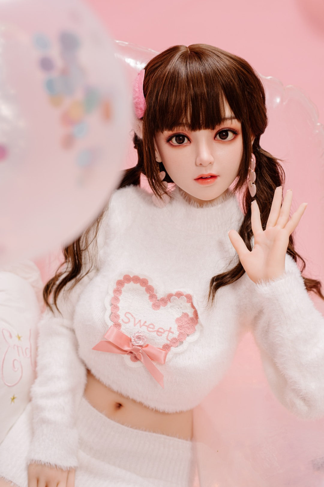 Seksa lelle Convallaria (Bezlya Doll 149 cm D-kauss 2,0 TPE+silikons)