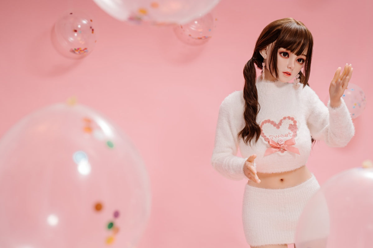 Seksa lelle Convallaria (Bezlya Doll 149 cm D-kauss 2,0 TPE+silikons)