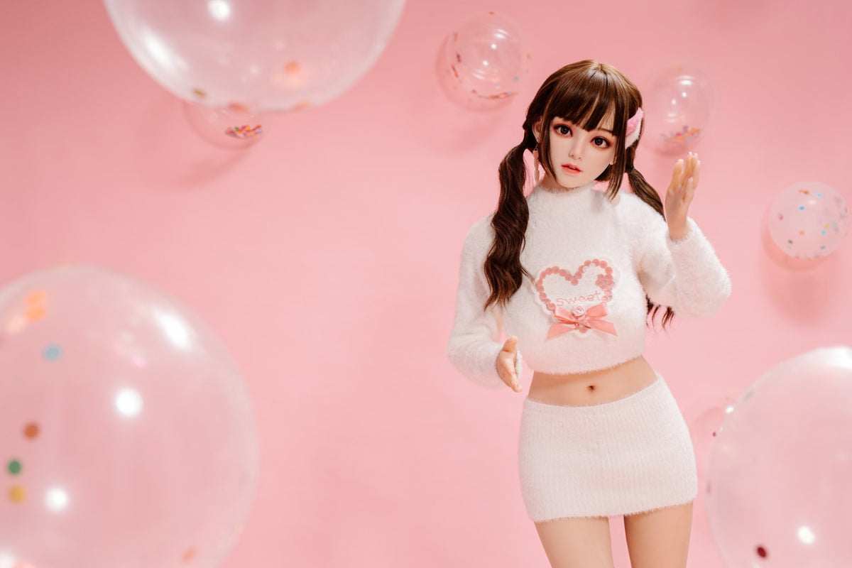 Seksa lelle Convallaria (Bezlya Doll 149 cm D-kauss 2,0 TPE+silikons)