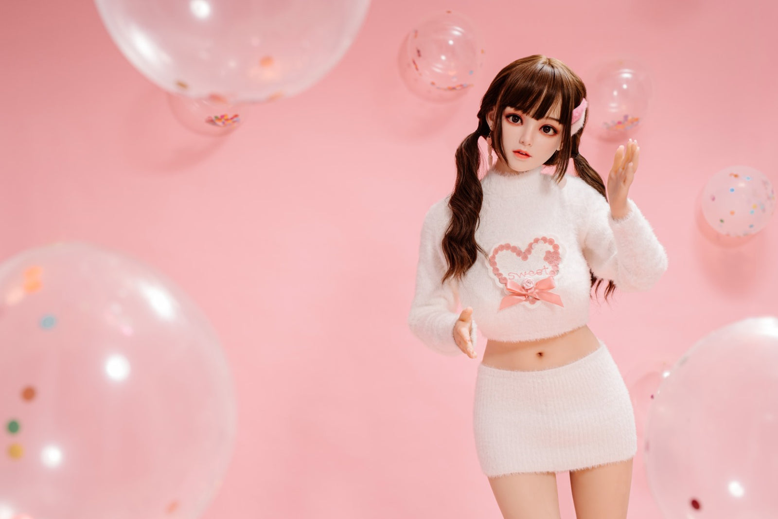 Seksa lelle Convallaria (Bezlya Doll 149 cm D-kauss 2,0 TPE+silikons)