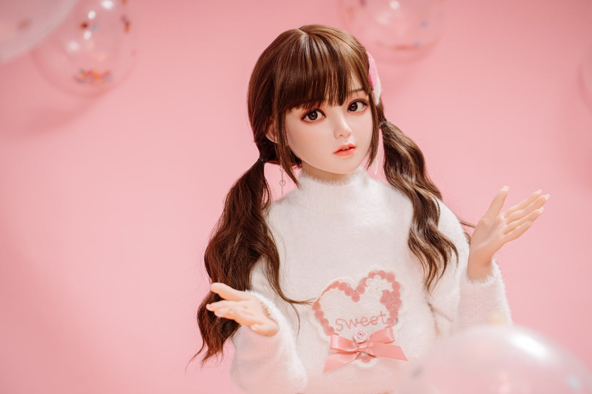 Seksa lelle Convallaria (Bezlya Doll 149 cm D-kauss 2,0 TPE+silikons)
