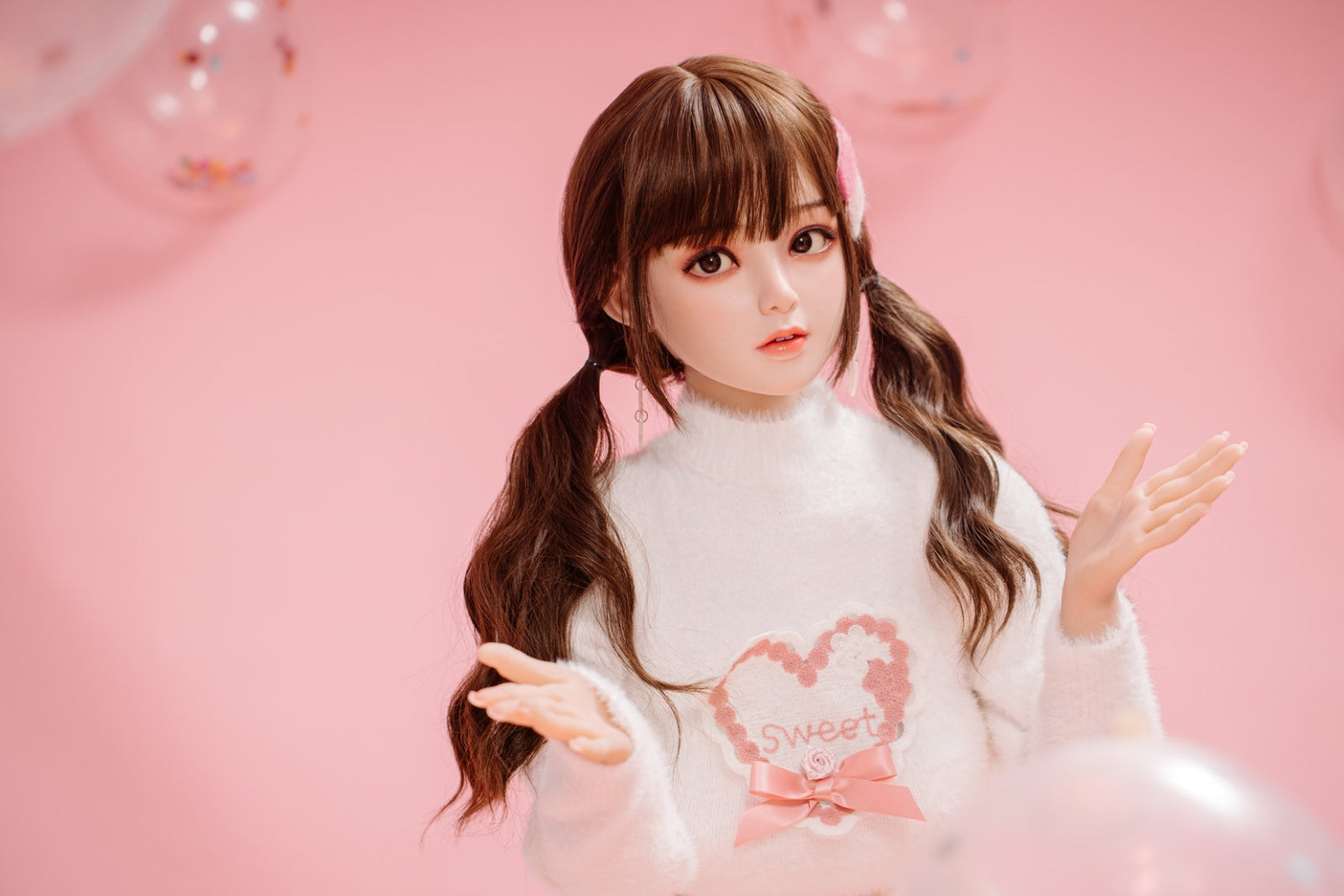 Seksa lelle Convallaria (Bezlya Doll 149 cm D-kauss 2,0 TPE+silikons)