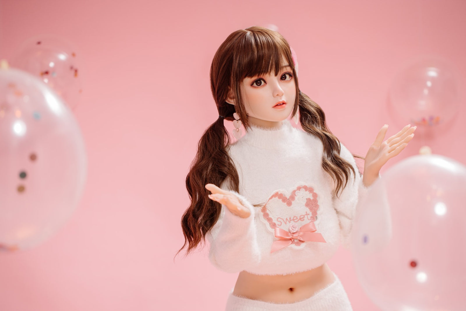 Seksa lelle Convallaria (Bezlya Doll 149 cm D-kauss 2,0 TPE+silikons)