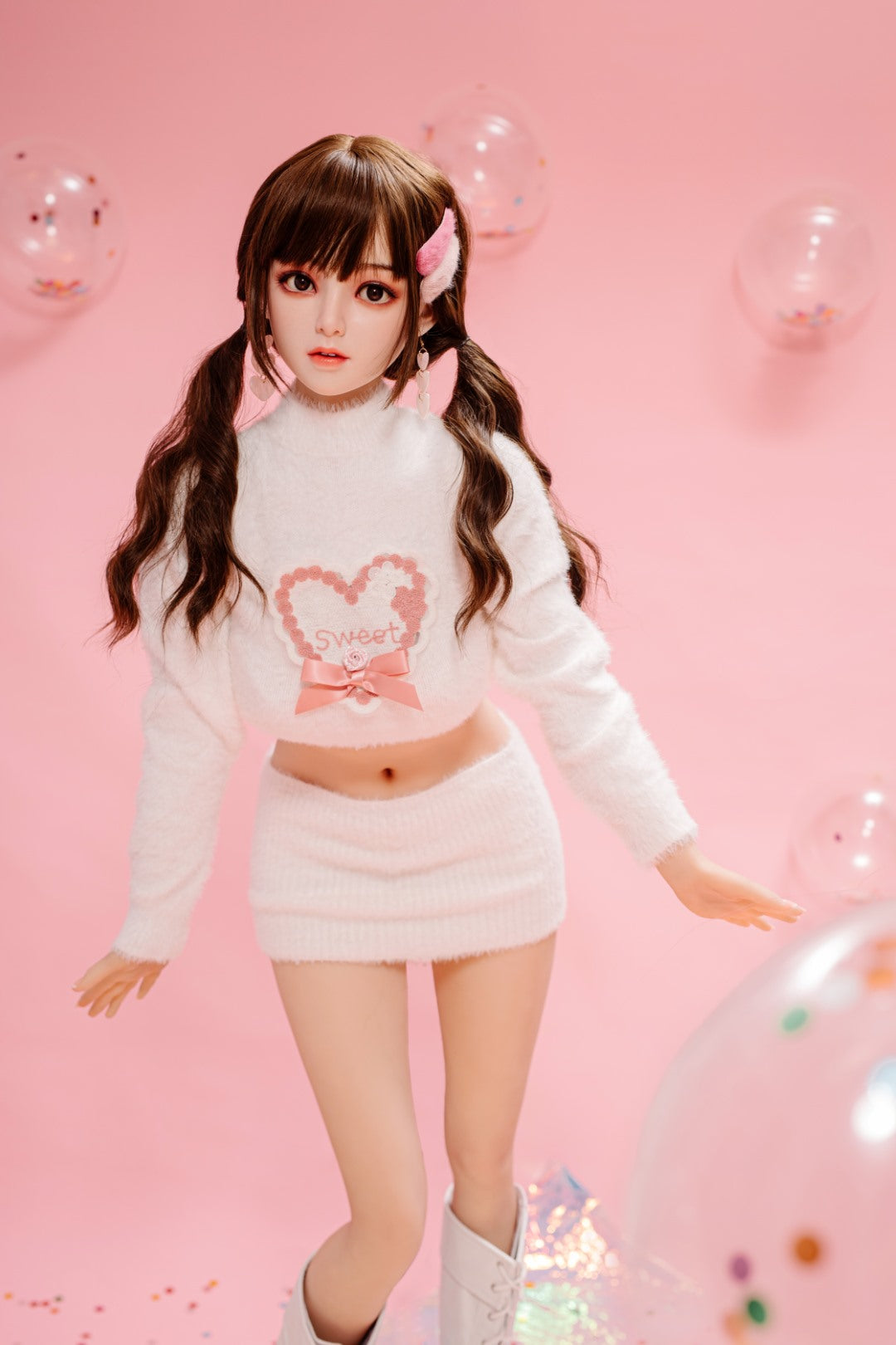 Seksa lelle Convallaria (Bezlya Doll 149 cm D-kauss 2,0 TPE+silikons)