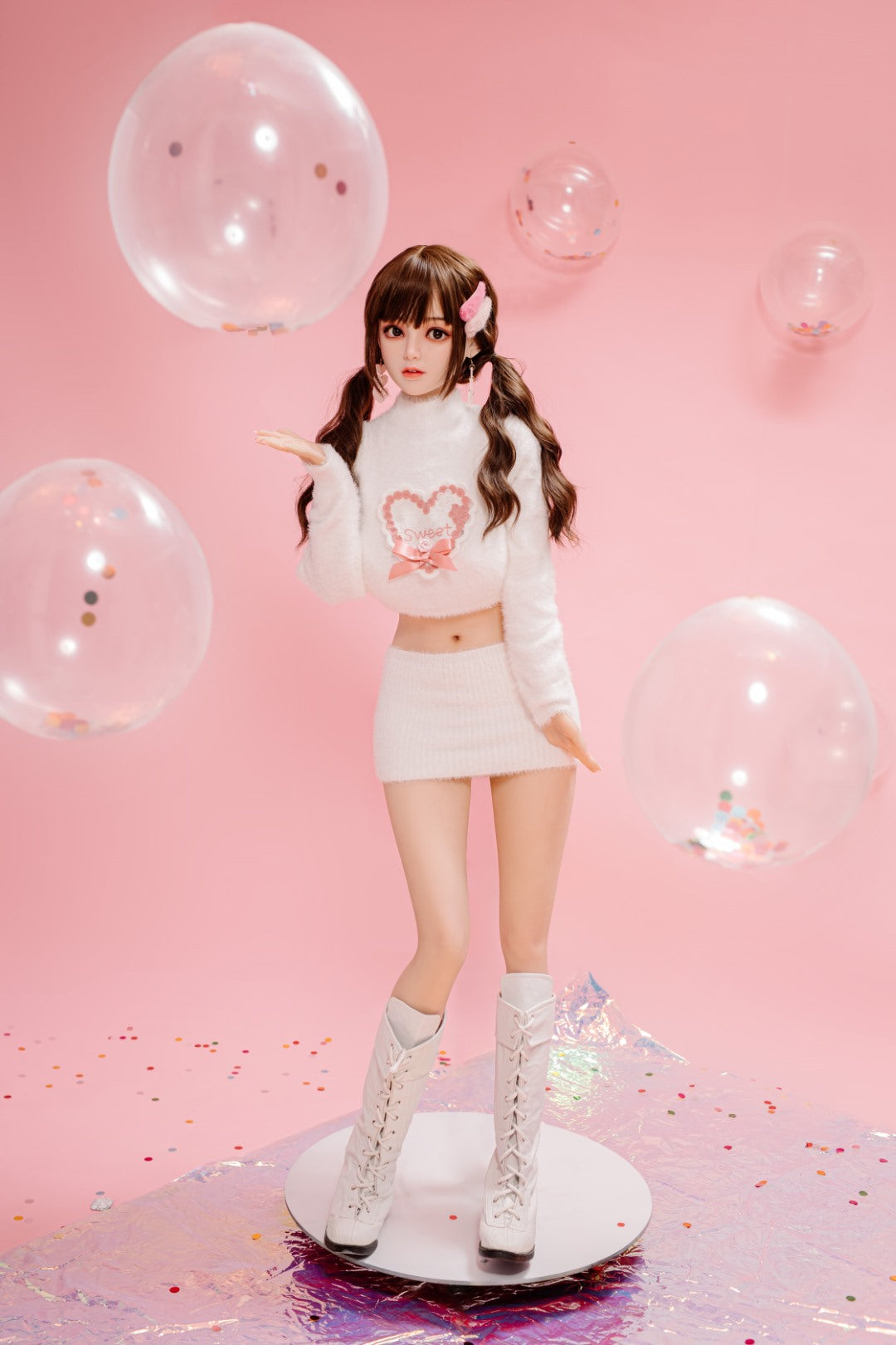 Seksa lelle Convallaria (Bezlya Doll 149 cm D-kauss 2,0 TPE+silikons)