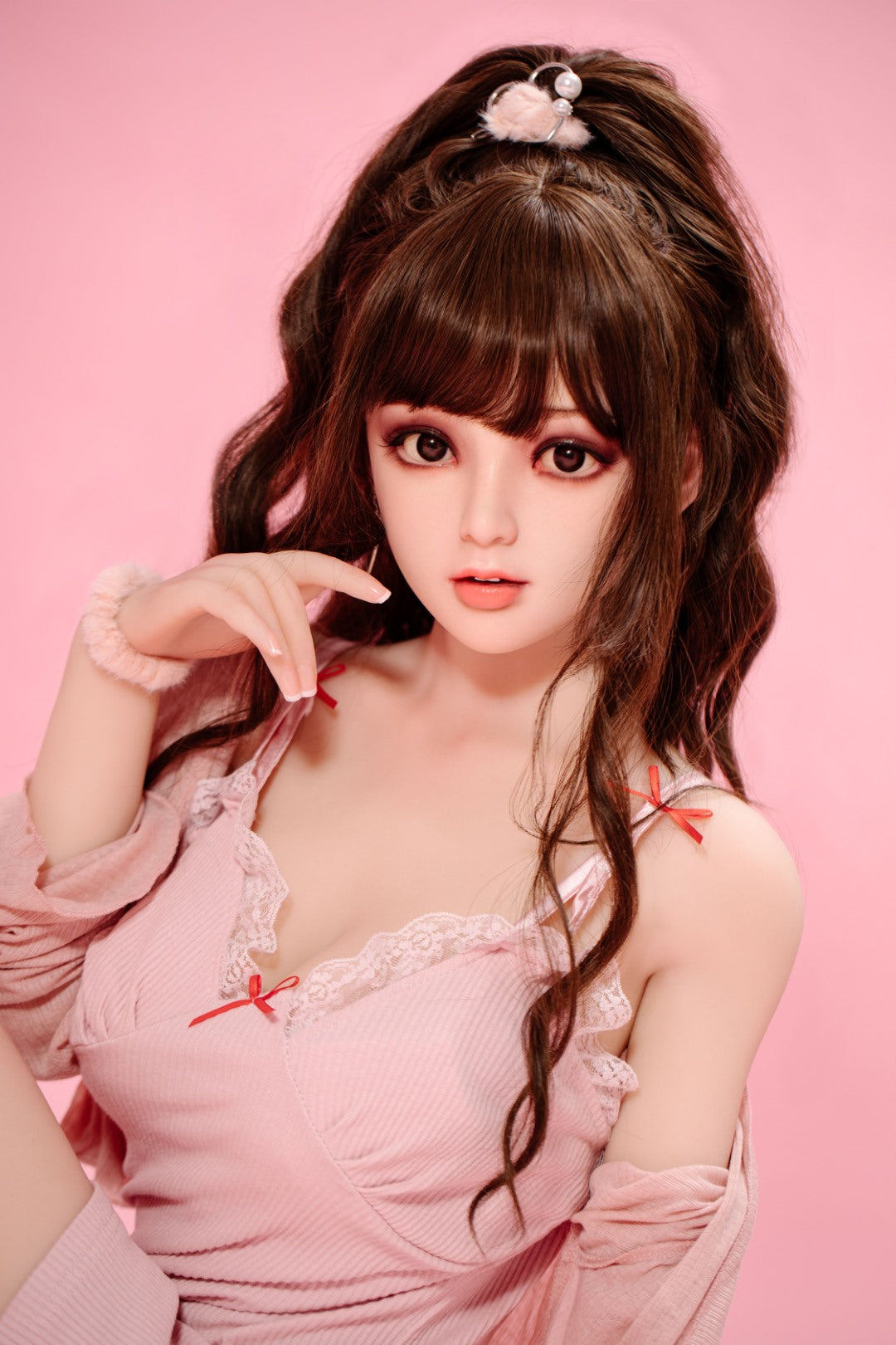 Seksa lelle Convallaria (Bezlya Doll 149 cm D-kauss 2,0 TPE+silikons)