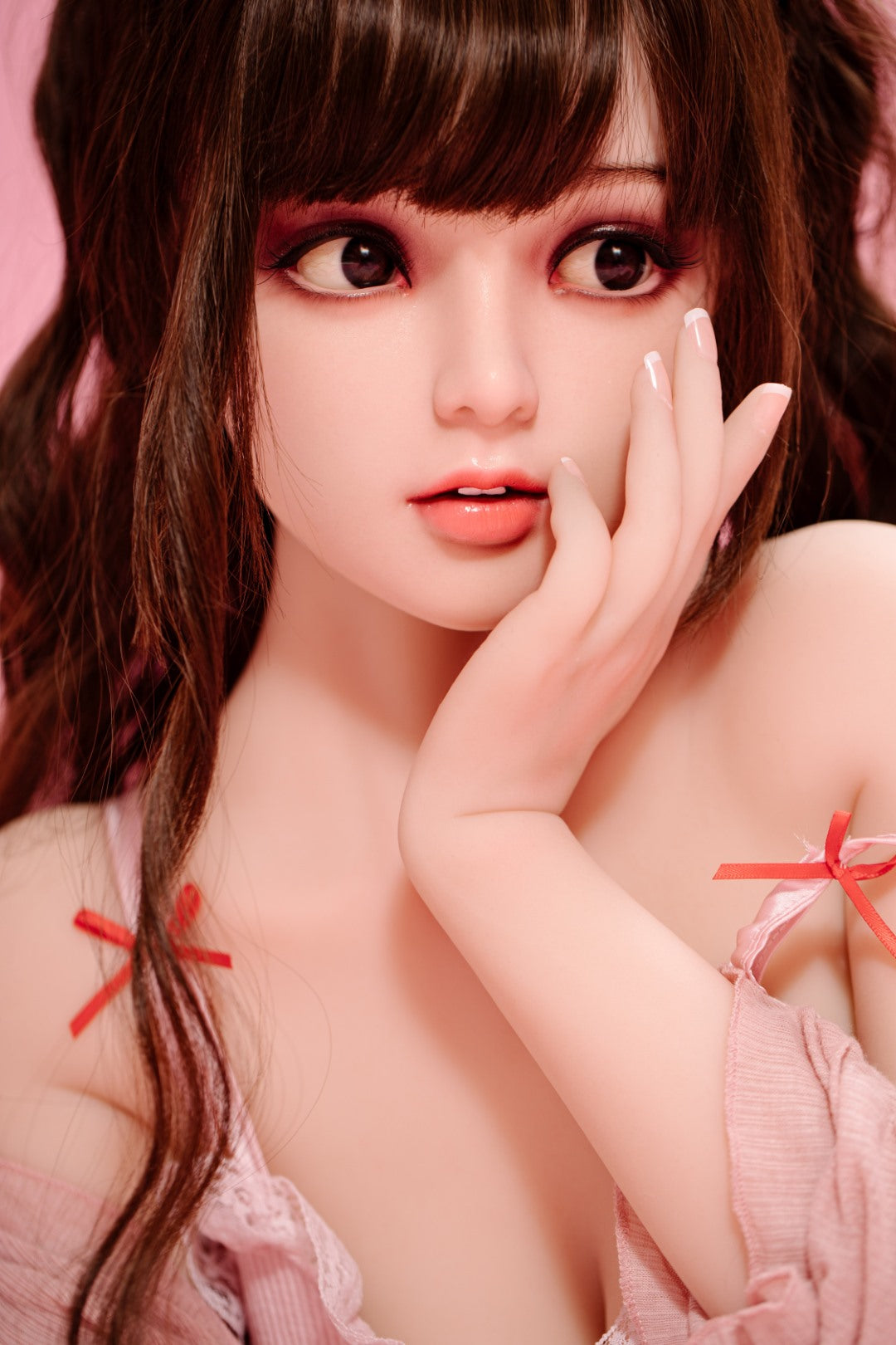 Seksa lelle Convallaria (Bezlya Doll 149 cm D-kauss 2,0 TPE+silikons)