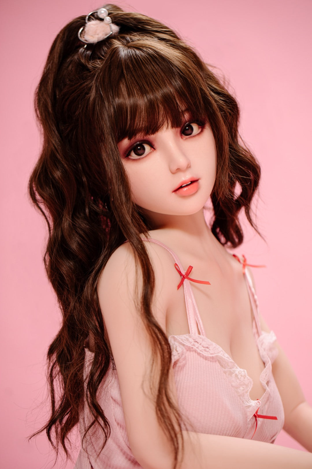 Seksa lelle Convallaria (Bezlya Doll 149 cm D-kauss 2,0 TPE+silikons)