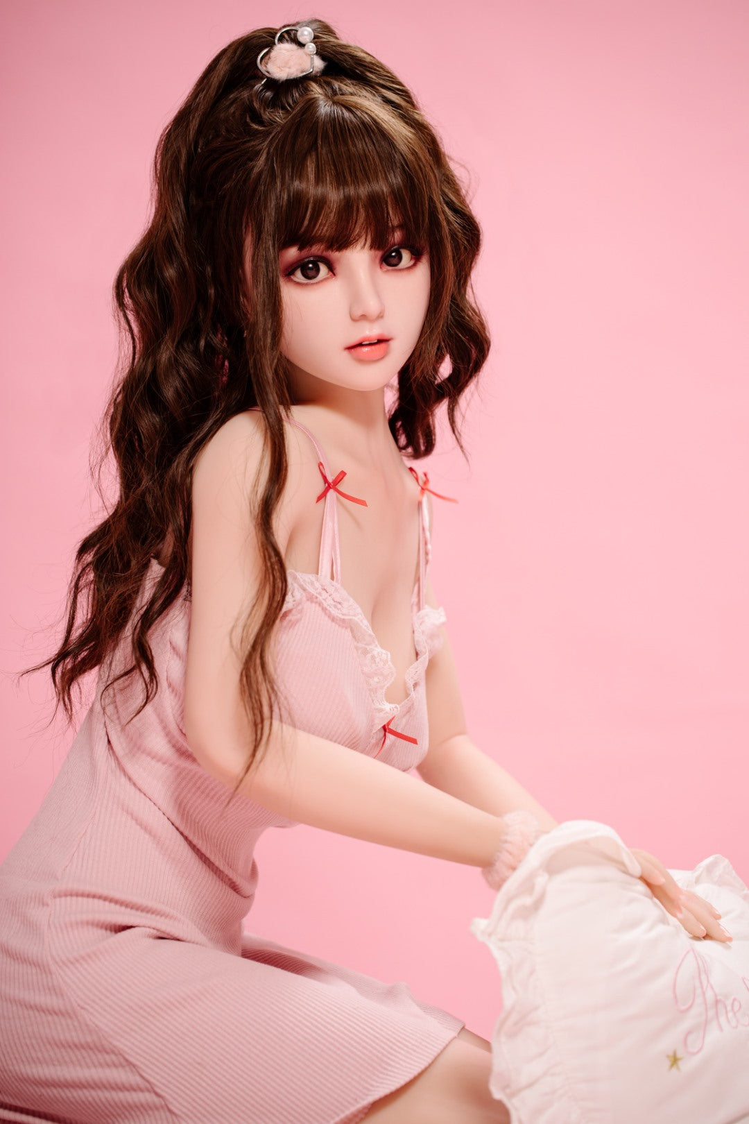 Seksa lelle Convallaria (Bezlya Doll 149 cm D-kauss 2,0 TPE+silikons)