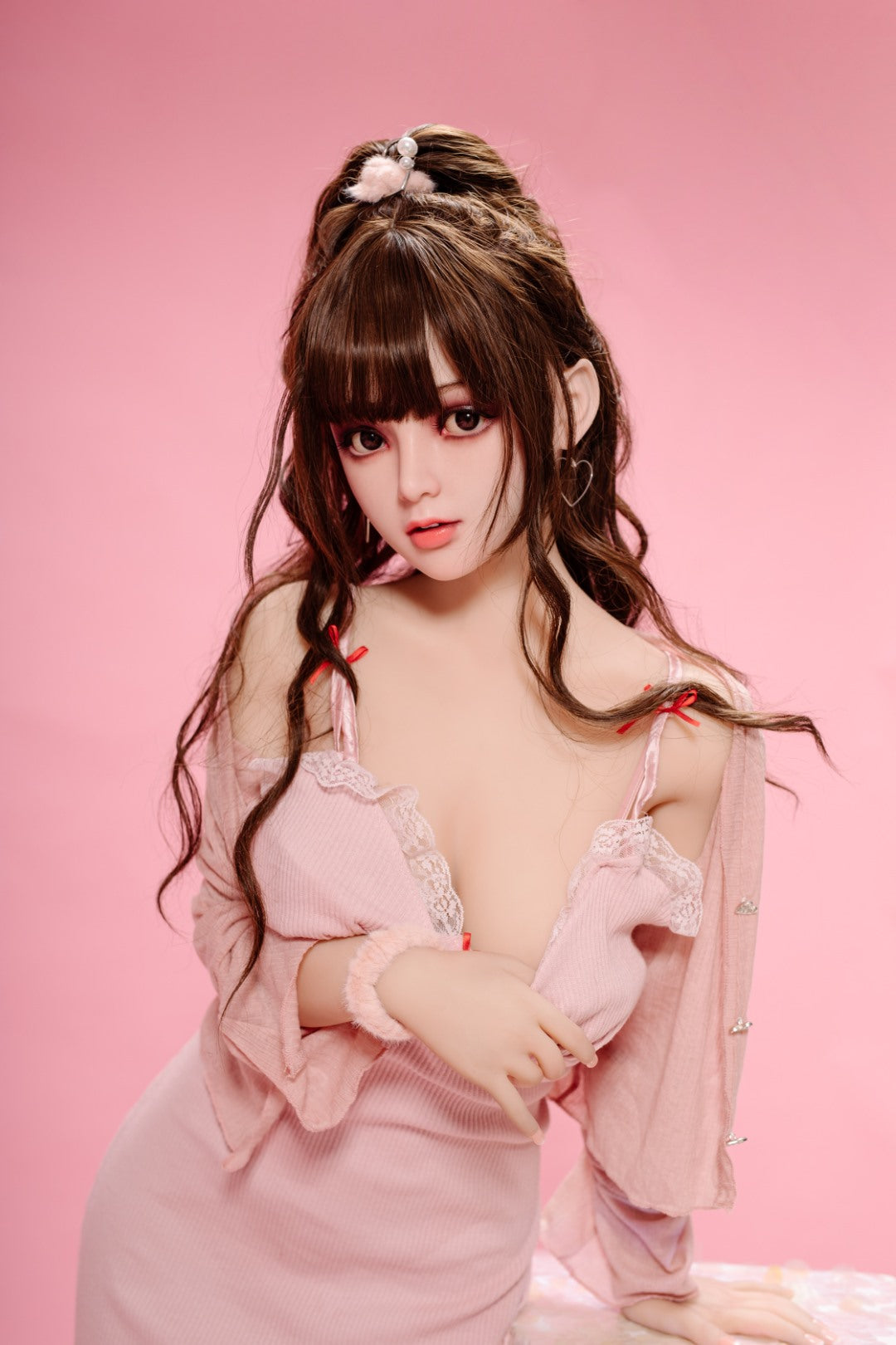 Seksa lelle Convallaria (Bezlya Doll 149 cm D-kauss 2,0 TPE+silikons)