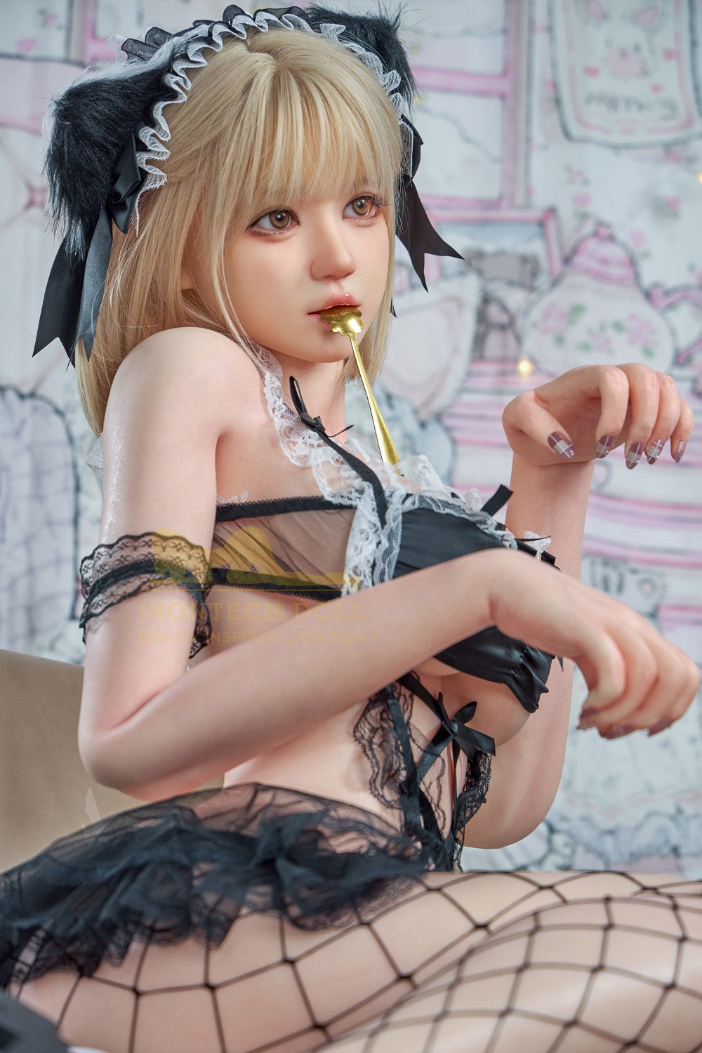 Nia Seksa lelle (Irontech Doll 161cm E-kauss T3 silikons)