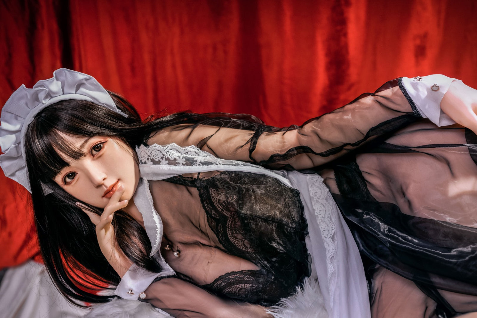 Seksa lelle Klitorija (Bezlya Doll 155 cm F kauss, 2,0 TPE+silikons)