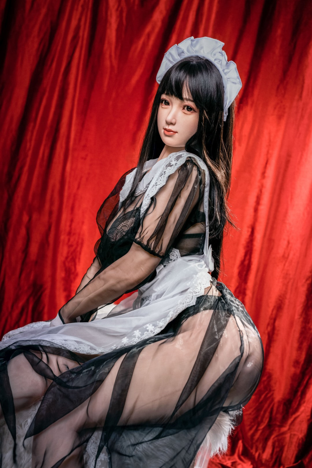 Seksa lelle Klitorija (Bezlya Doll 155 cm F kauss, 2,0 TPE+silikons)
