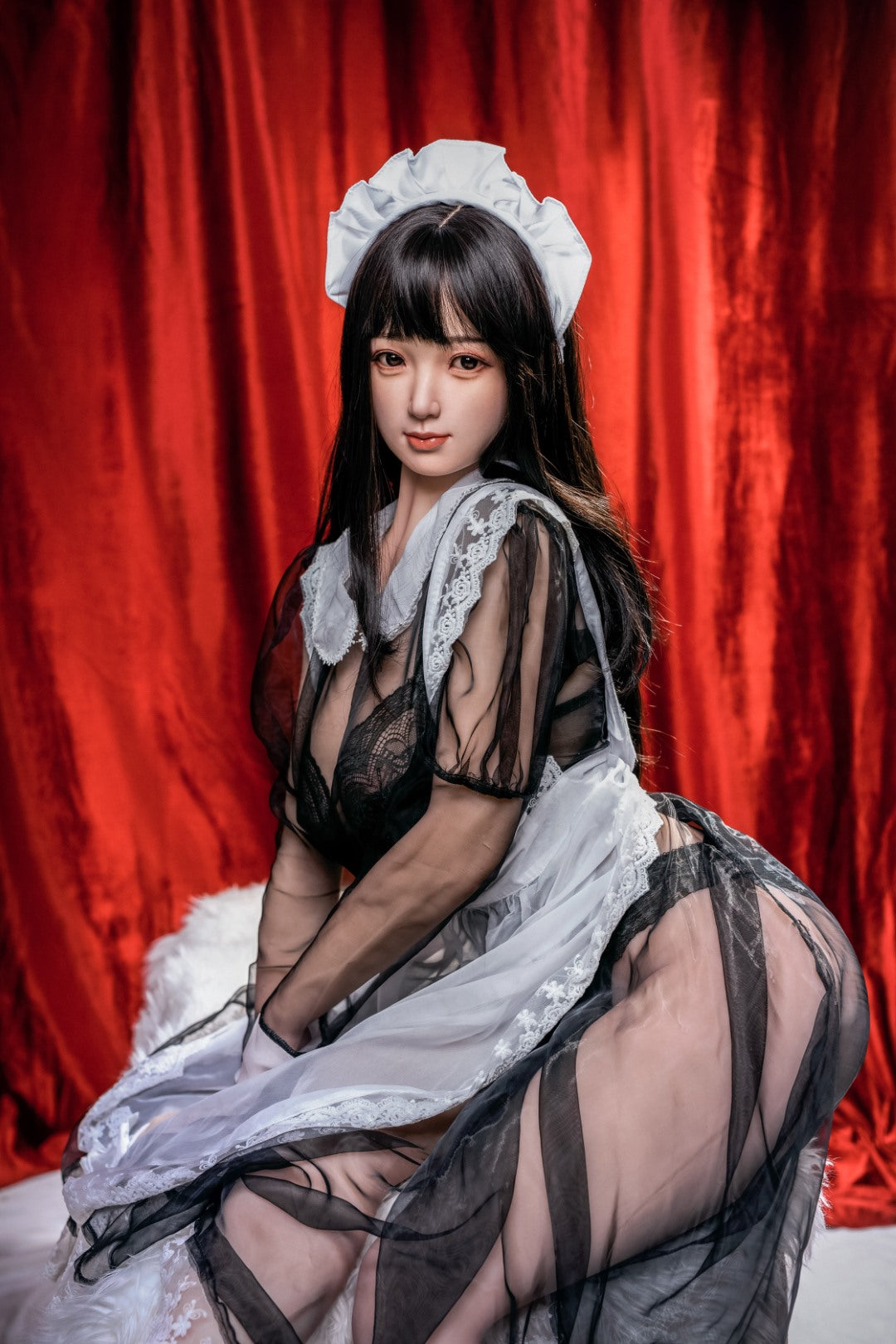 Seksa lelle Klitorija (Bezlya Doll 155 cm F kauss, 2,0 TPE+silikons)