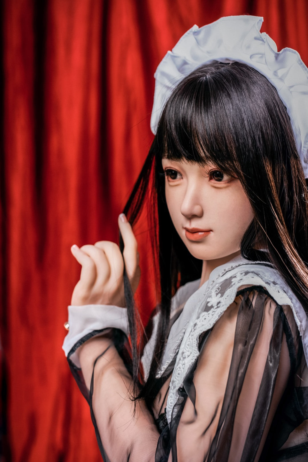 Seksa lelle Klitorija (Bezlya Doll 155 cm F kauss, 2,0 TPE+silikons)