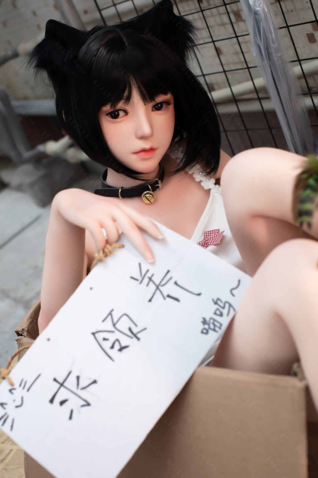 Kampanula seksa lelle (Bezlya Doll 155 cm F kauss, 2,0 TPE+silikons)