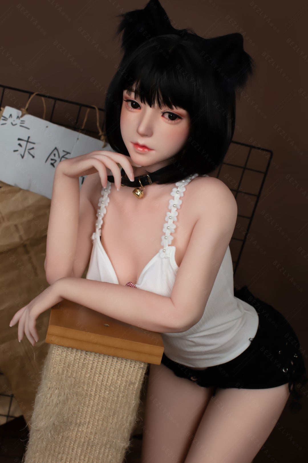 Kampanula seksa lelle (Bezlya Doll 155 cm F kauss, 2,0 TPE+silikons)