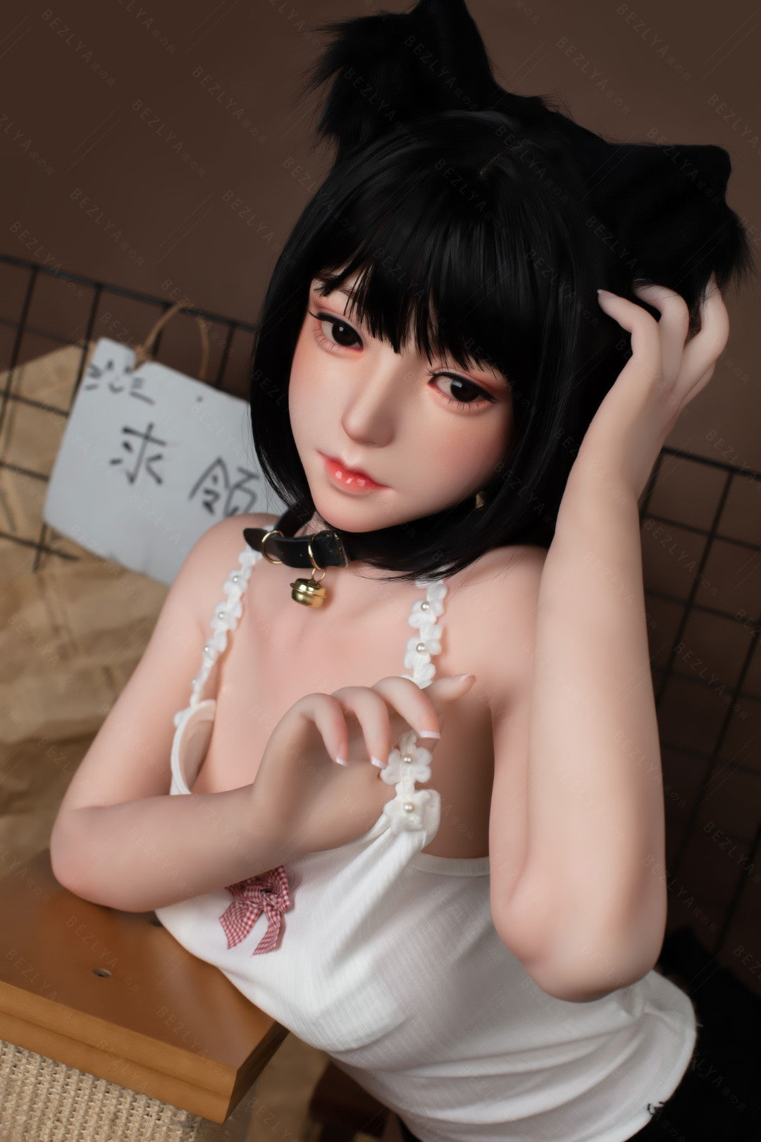 Kampanula seksa lelle (Bezlya Doll 155 cm F kauss, 2,0 TPE+silikons)