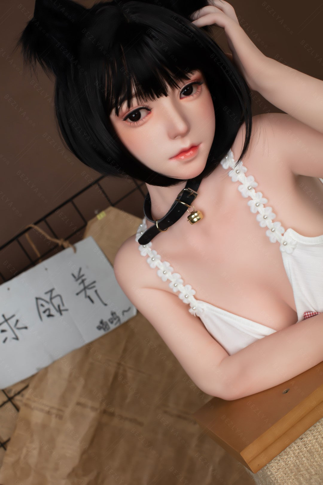 Kampanula seksa lelle (Bezlya Doll 155 cm F kauss, 2,0 TPE+silikons)