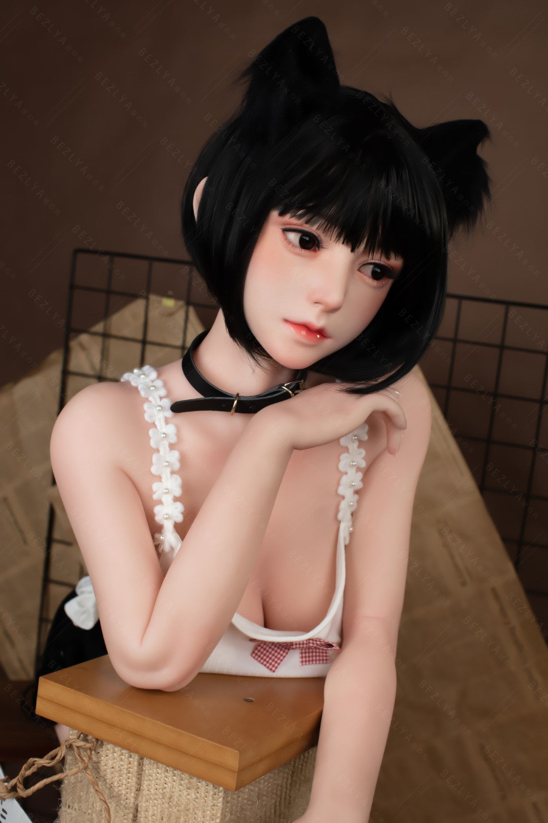 Kampanula seksa lelle (Bezlya Doll 155 cm F kauss, 2,0 TPE+silikons)