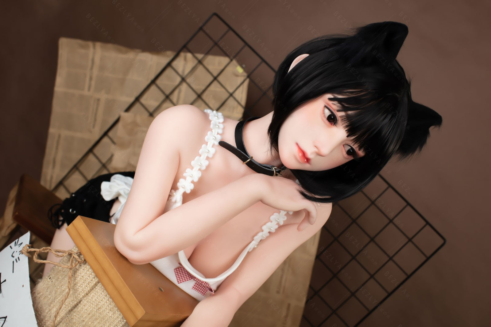 Kampanula seksa lelle (Bezlya Doll 155 cm F kauss, 2,0 TPE+silikons)