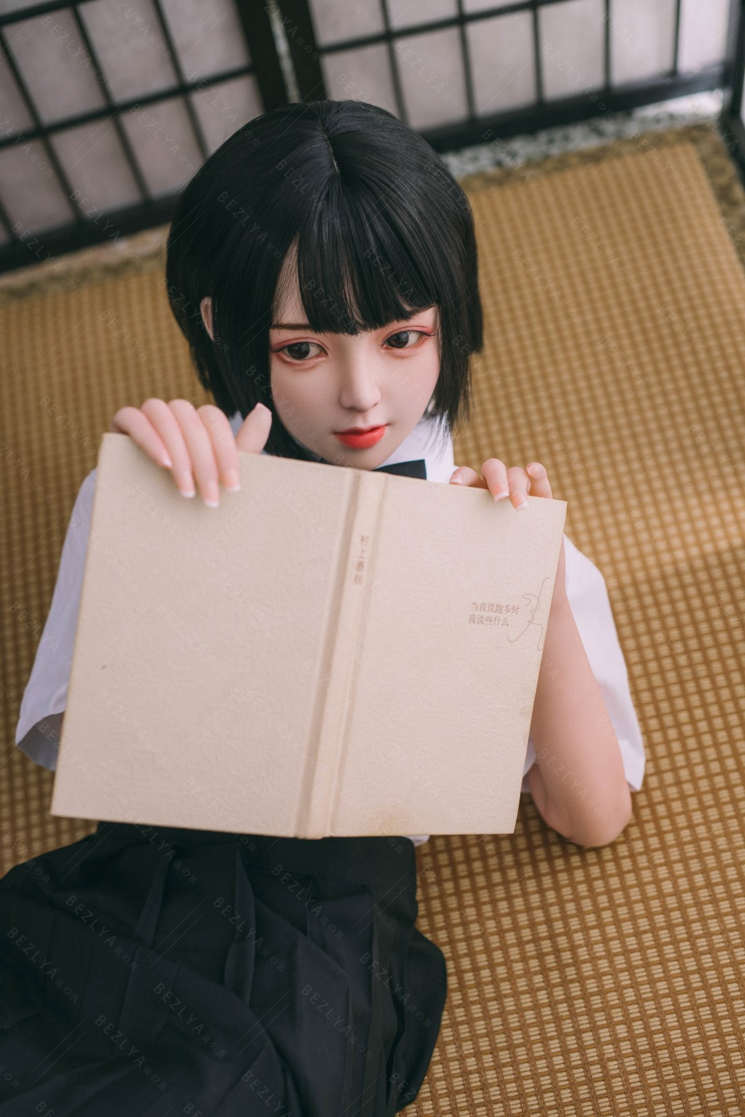 Seksa lelle Convallaria (Bezlya Doll 149 cm D-kauss 2,0 TPE+silikons)