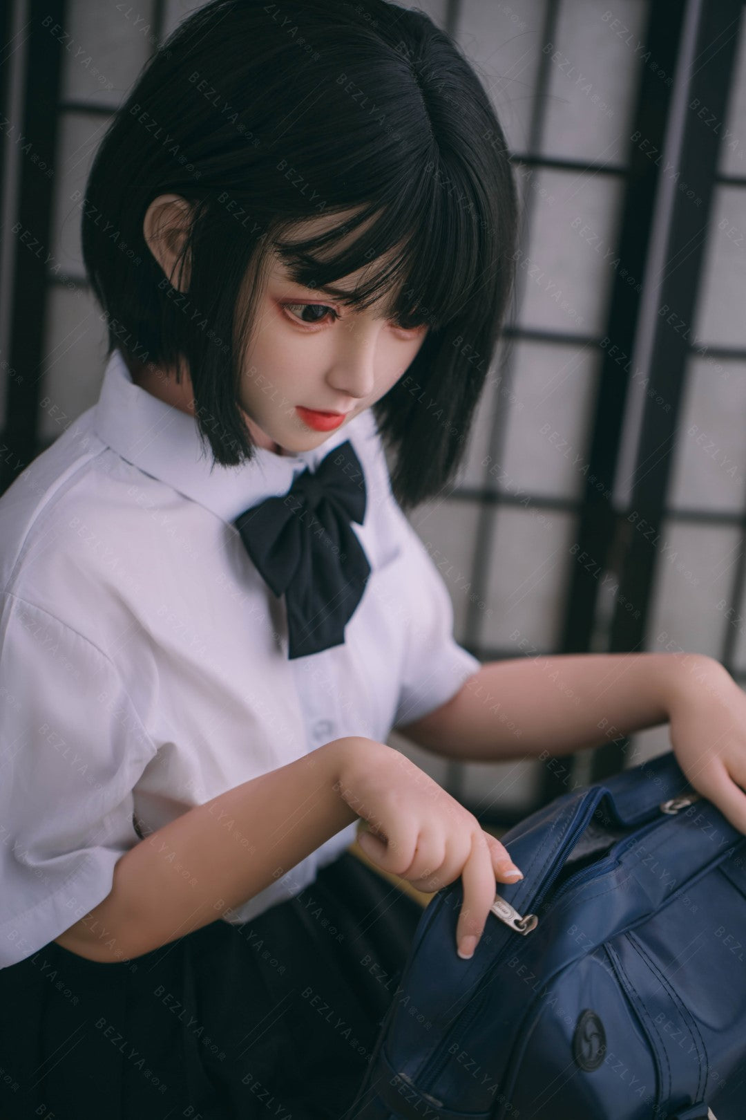 Seksa lelle Convallaria (Bezlya Doll 149 cm D-kauss 2,0 TPE+silikons)