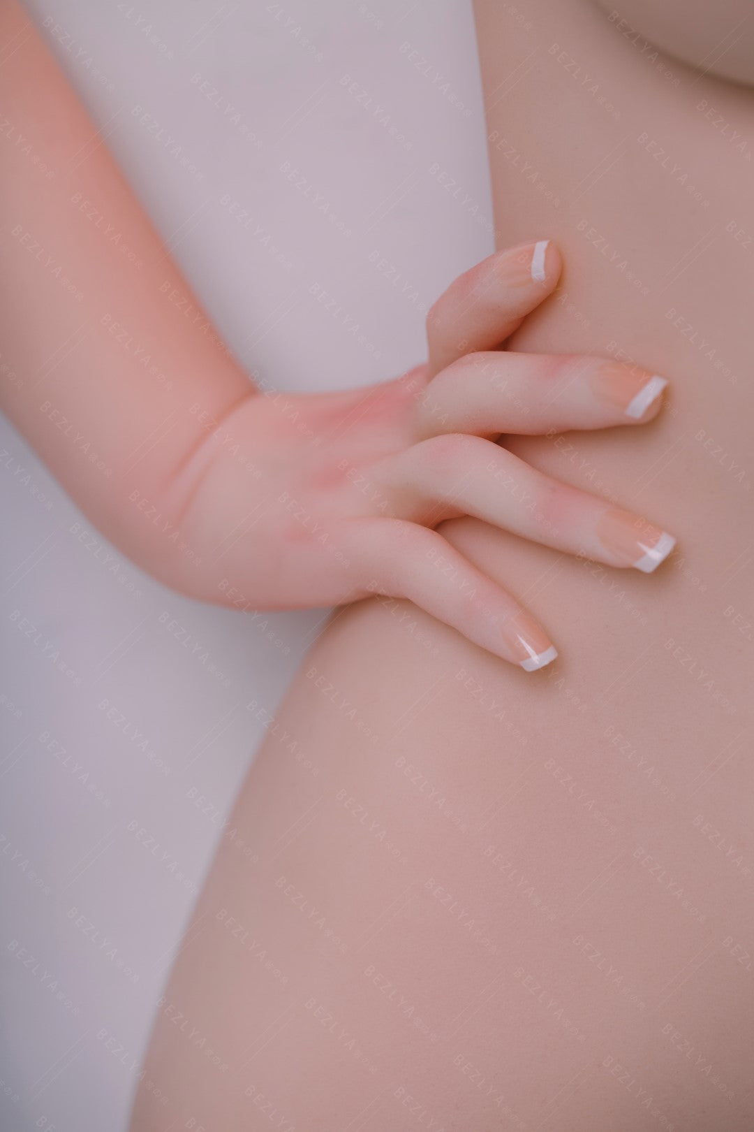 Seksa lelle Convallaria (Bezlya Doll 149 cm D-kauss 2,0 TPE+silikons)
