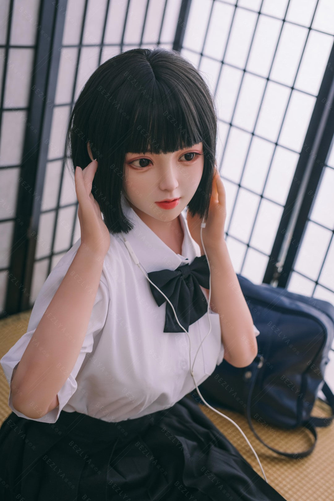 Seksa lelle Convallaria (Bezlya Doll 149 cm D-kauss 2,0 TPE+silikons)