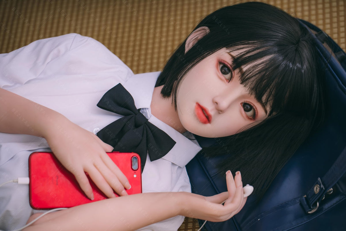 Seksa lelle Convallaria (Bezlya Doll 149 cm D-kauss 2,0 TPE+silikons)