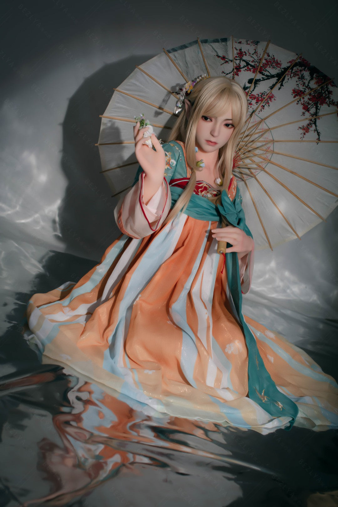 Pansy seksa lelle (Bezlya Doll 160 cm C-kauss 2.0 TPE+Silikona)