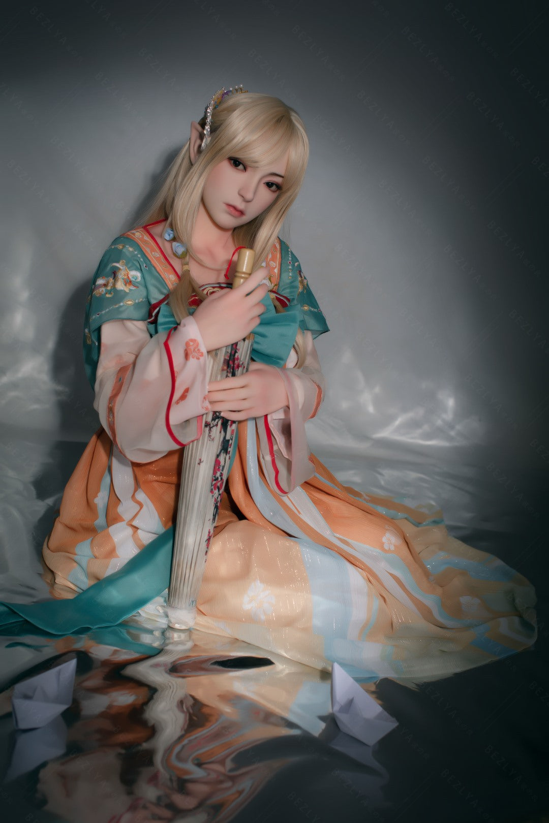 Pansy seksa lelle (Bezlya Doll 160 cm C-kauss 2.0 TPE+Silikona)
