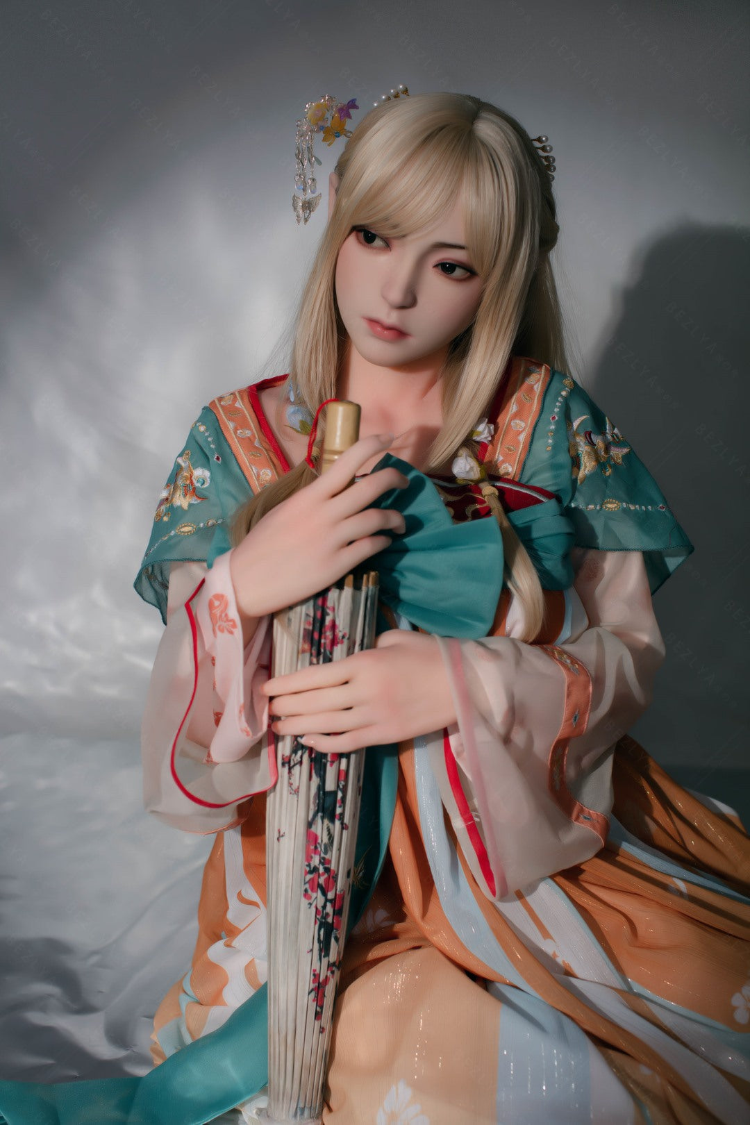 Pansy seksa lelle (Bezlya Doll 160 cm C-kauss 2.0 TPE+Silikona)