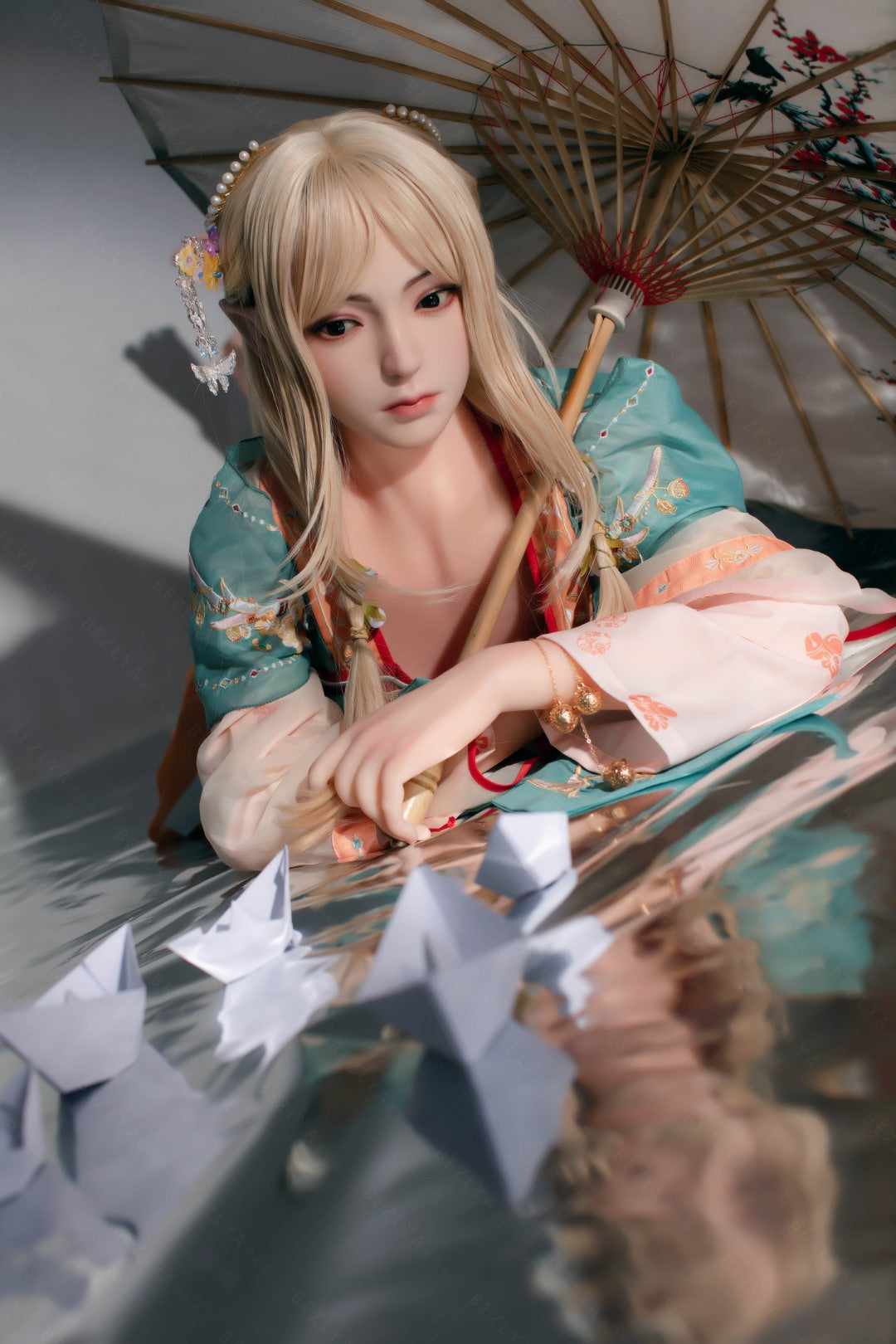 Pansy seksa lelle (Bezlya Doll 160 cm C-kauss 2.0 TPE+Silikona)