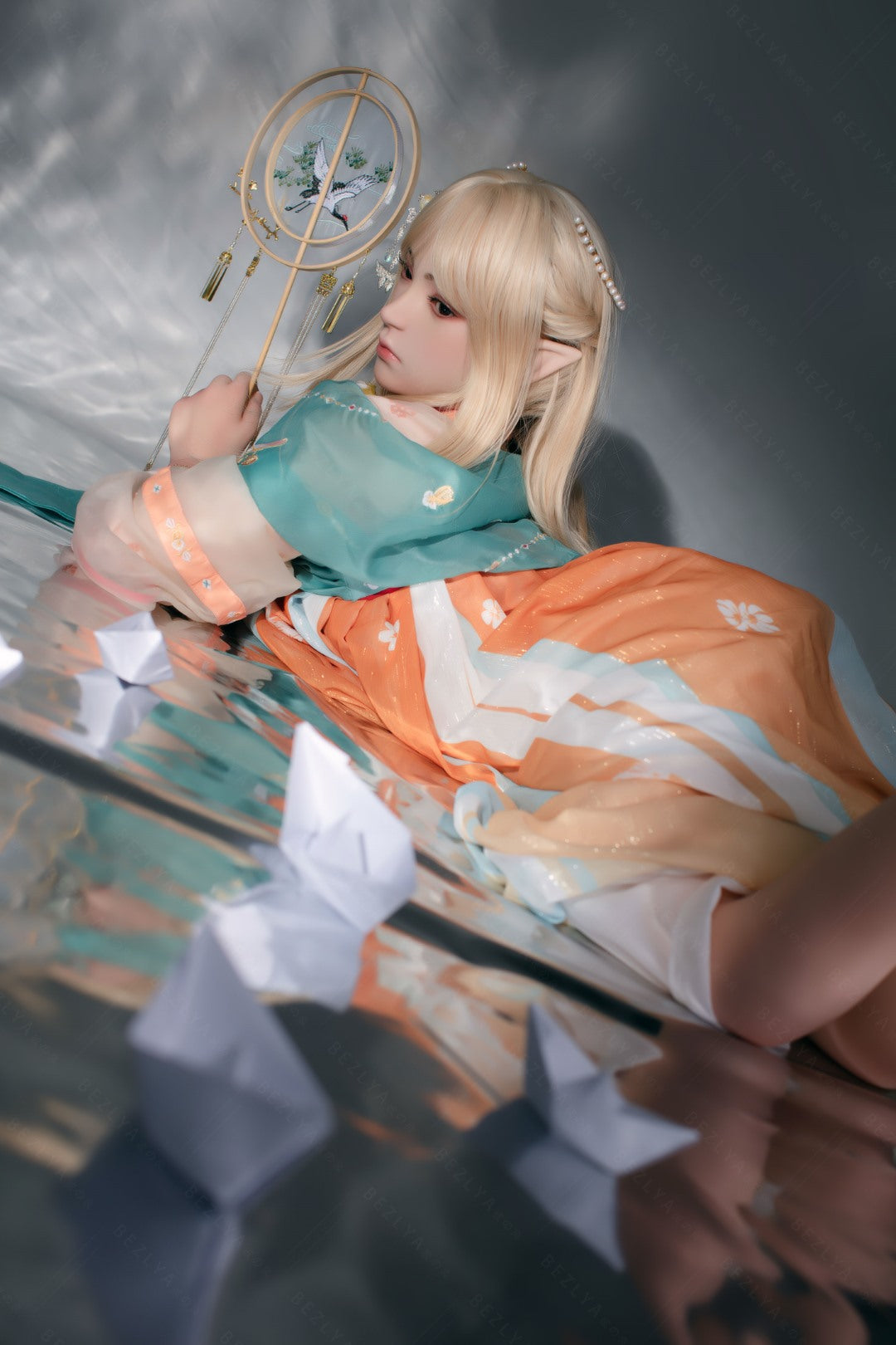 Pansy seksa lelle (Bezlya Doll 160 cm C-kauss 2.0 TPE+Silikona)