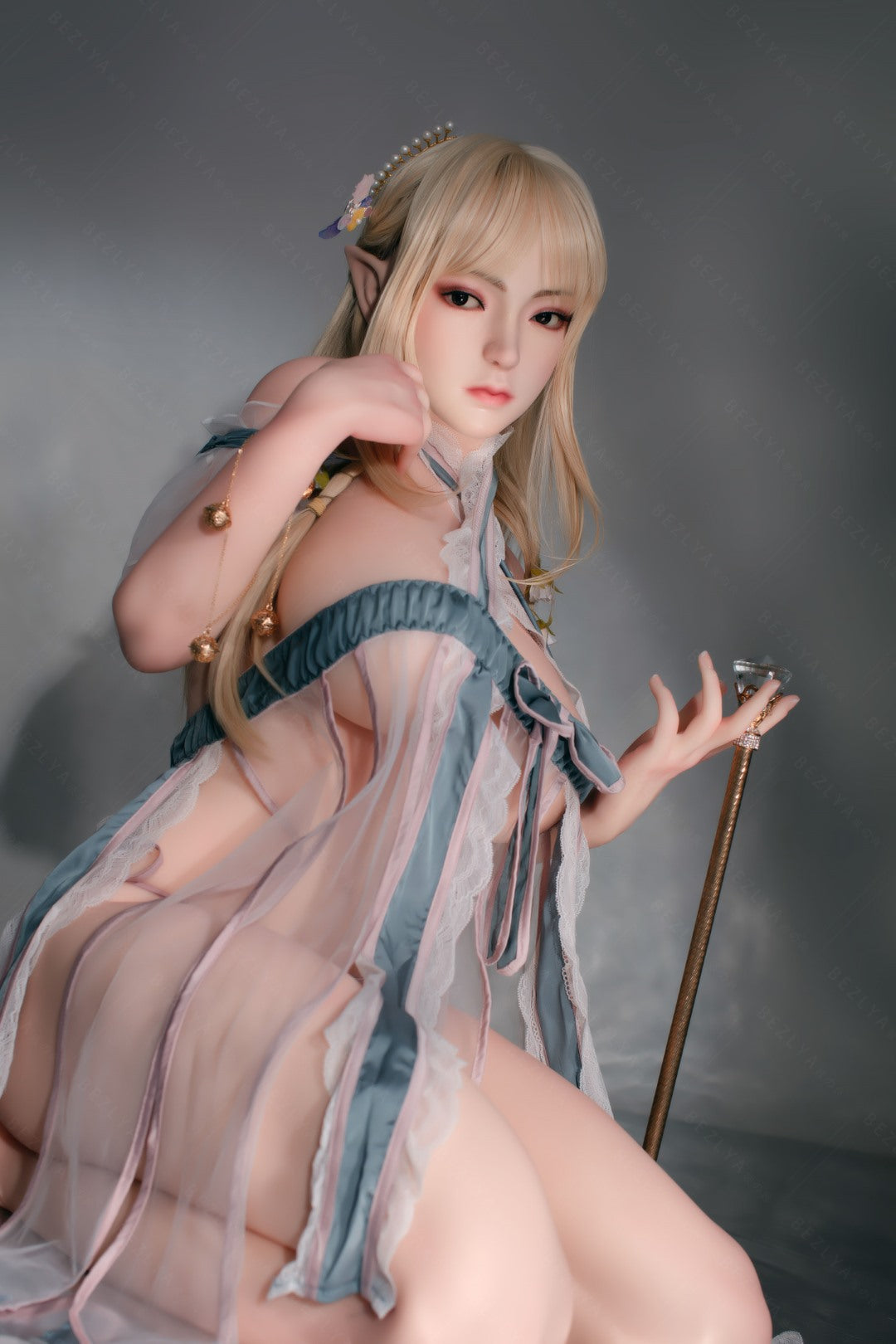 Pansy seksa lelle (Bezlya Doll 160 cm C-kauss 2.0 TPE+Silikona)