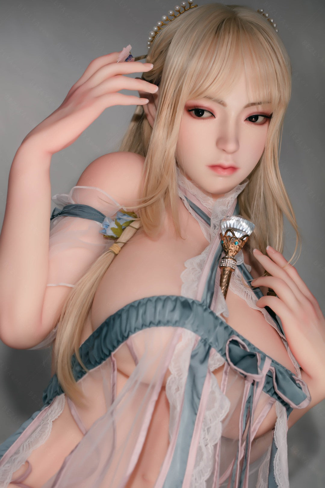 Pansy seksa lelle (Bezlya Doll 160 cm C-kauss 2.0 TPE+Silikona)