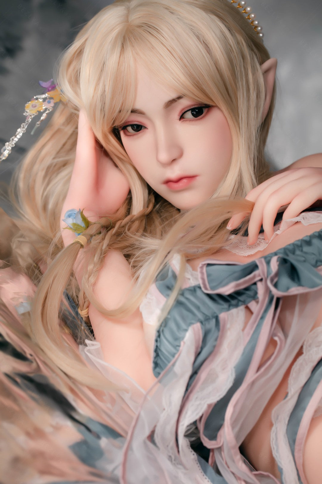 Pansy seksa lelle (Bezlya Doll 160 cm C-kauss 2.0 TPE+Silikona)