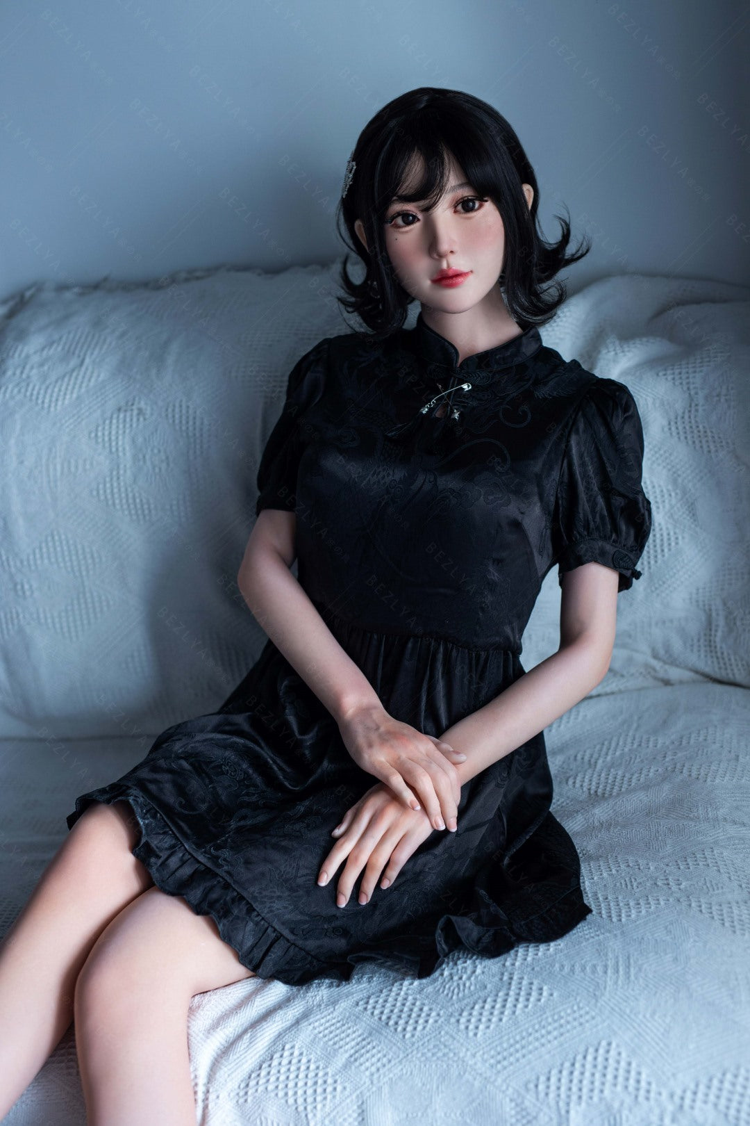 Hibiska seksa lelle (Bezlya Doll 160 cm C-kauss 2,1 silikona)