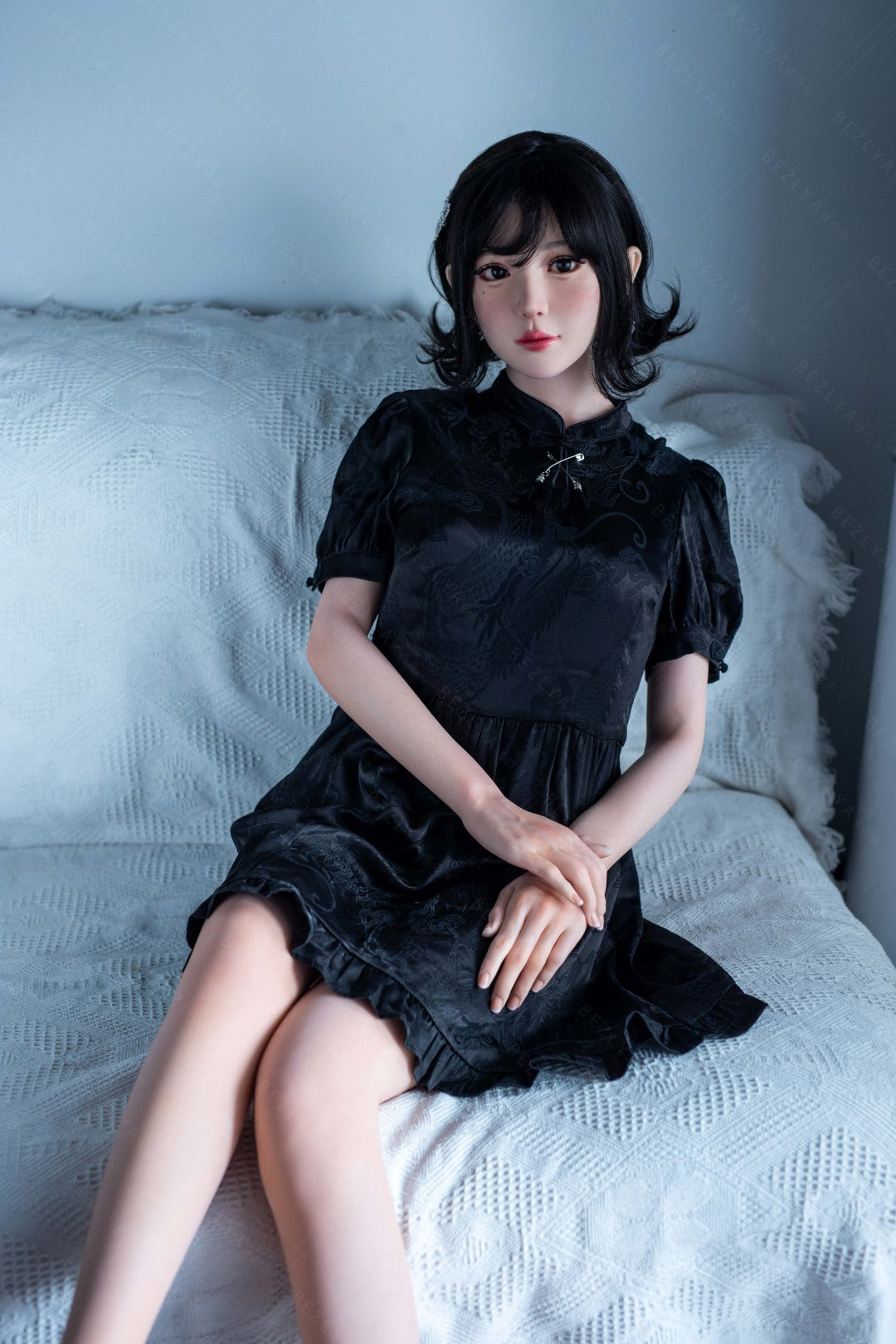 Hibiska seksa lelle (Bezlya Doll 160 cm C-kauss 2,1 silikona)