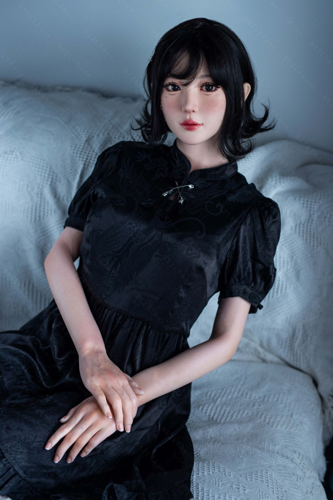 Hibiska seksa lelle (Bezlya Doll 160 cm C-kauss 2,1 silikona)