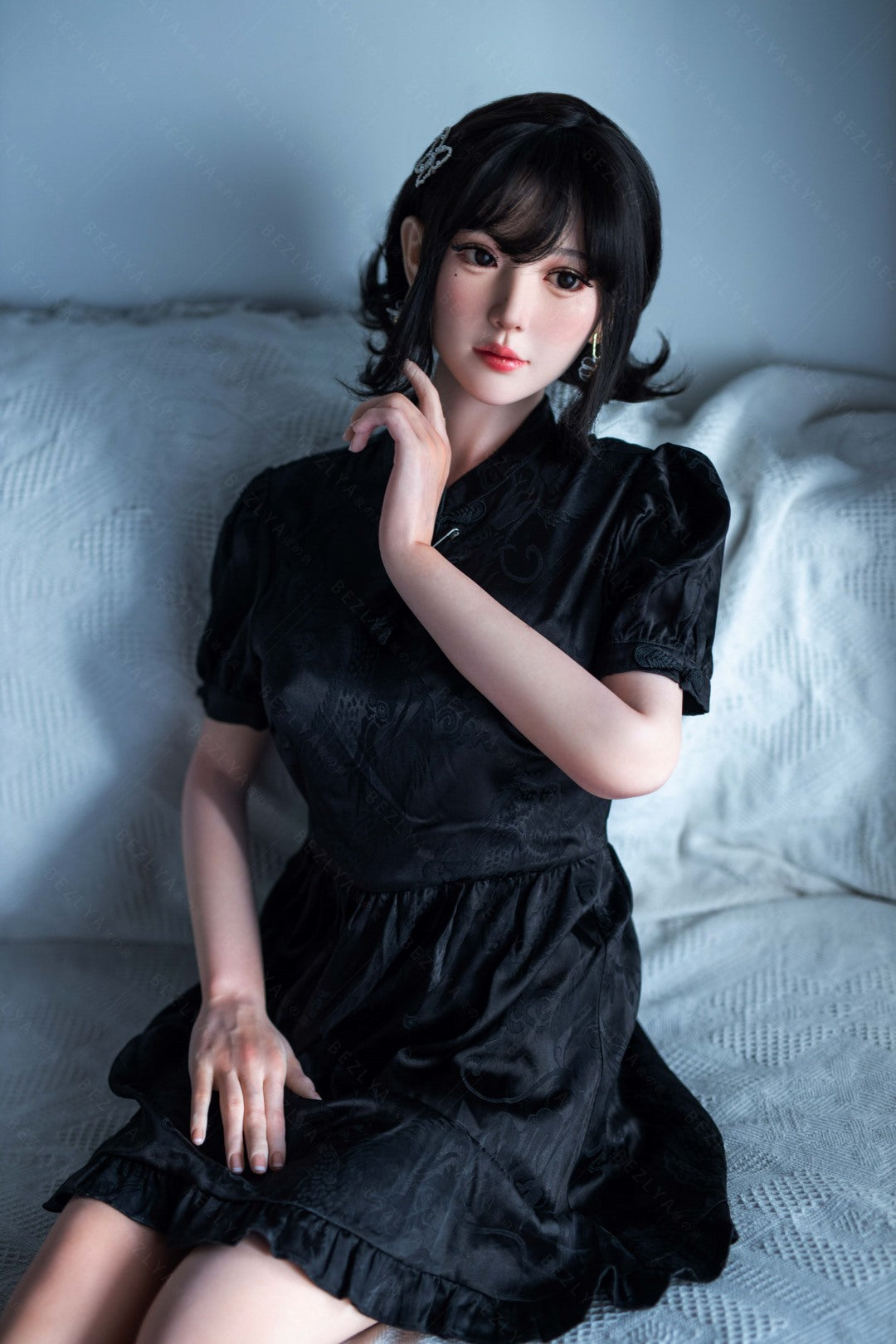 Hibiska seksa lelle (Bezlya Doll 160 cm C-kauss 2,1 silikona)