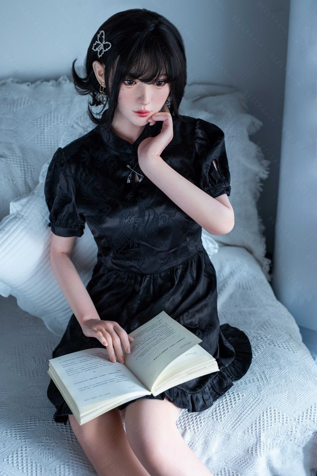 Hibiska seksa lelle (Bezlya Doll 160 cm C-kauss 2,1 silikona)